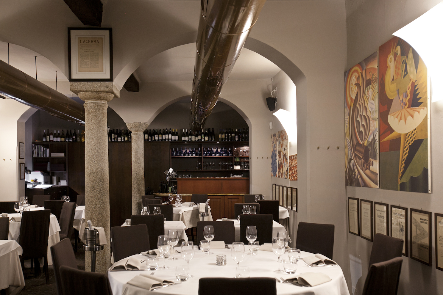 Lacerba. Dining and Art Diving Experience in Milan