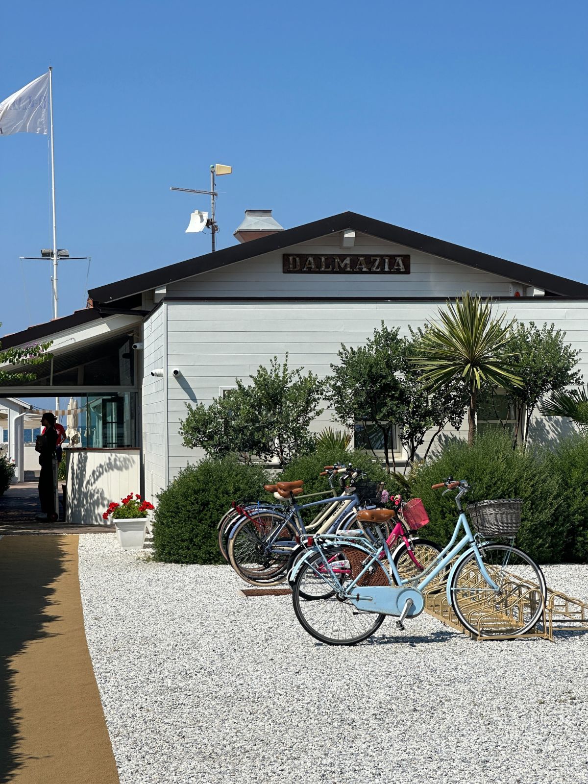 Forte dei Marmi restaurant guide. Part 1.