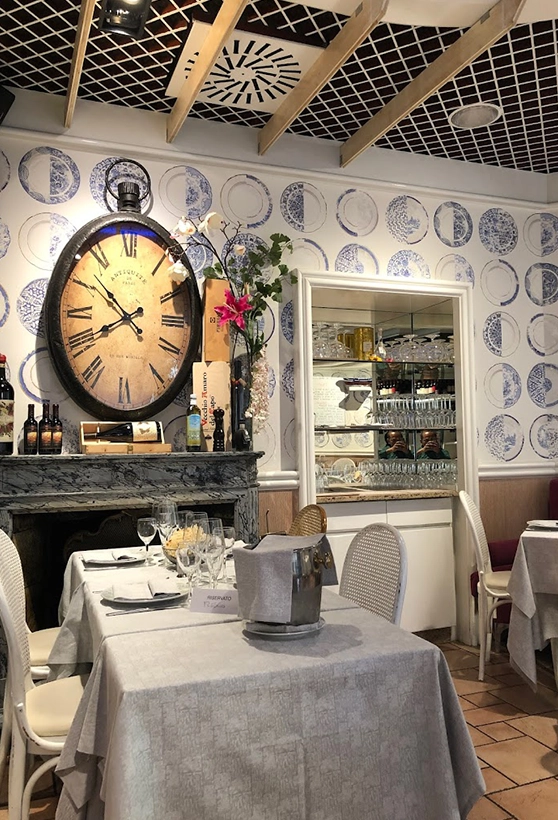 Brasserie Mediterranea. The best place in Milan to dive into the white truffle season.