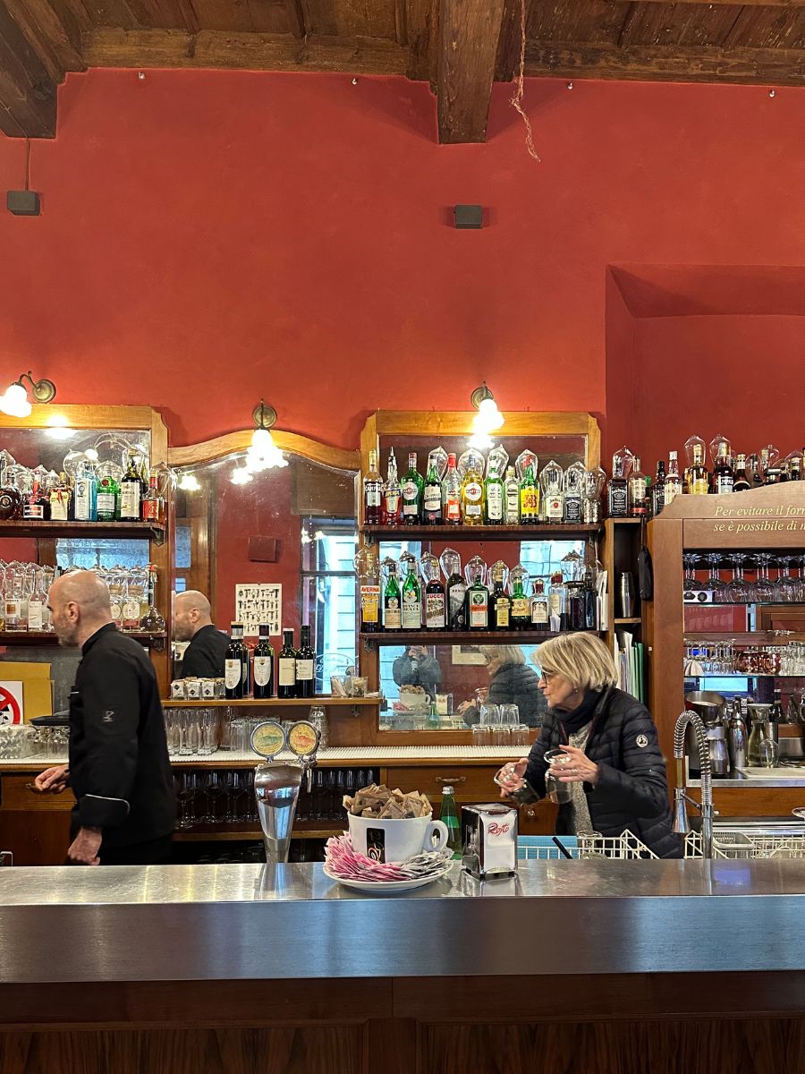 Trattoria Da Pino. The right place to immerse in local lunch experience.