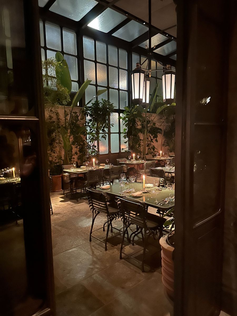 Sogni. The trendiest and the most beautiful restaurant in Milan right now.