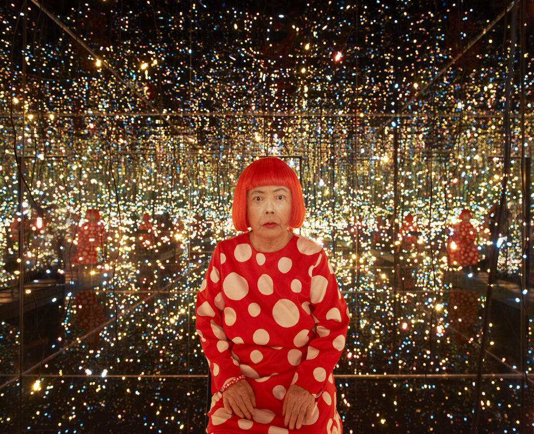 Yayoi Kusama’s world-famous work has finally reached Italy. Don’t miss it in Bergamo!