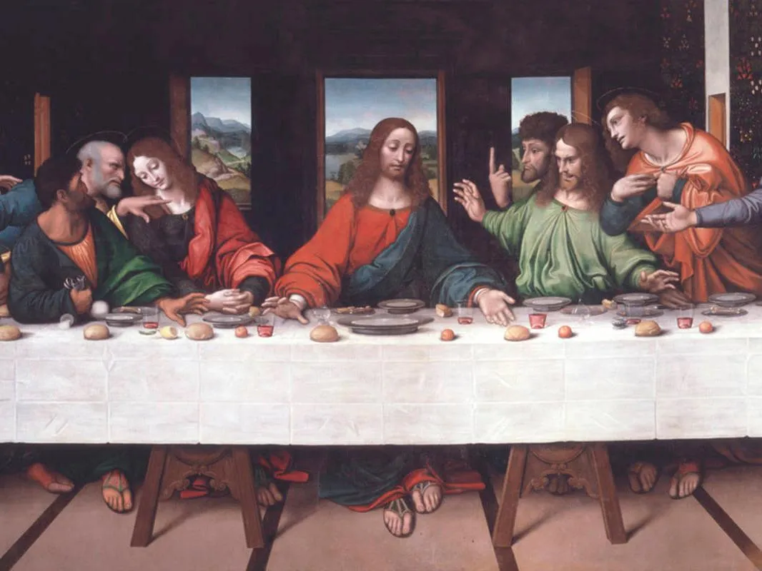 Private Visit to The Last Supper