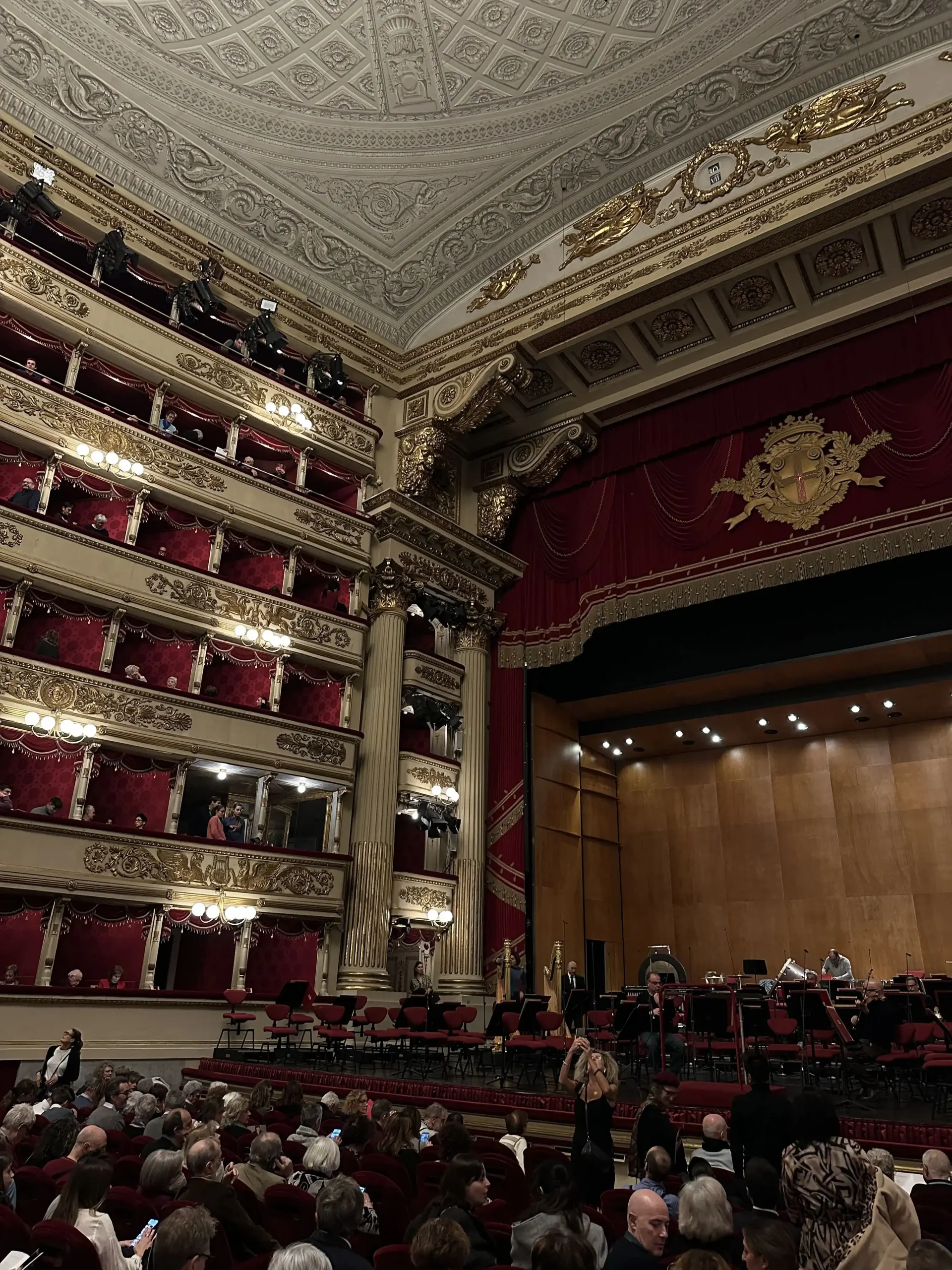 Evening at Teatro alla Scala