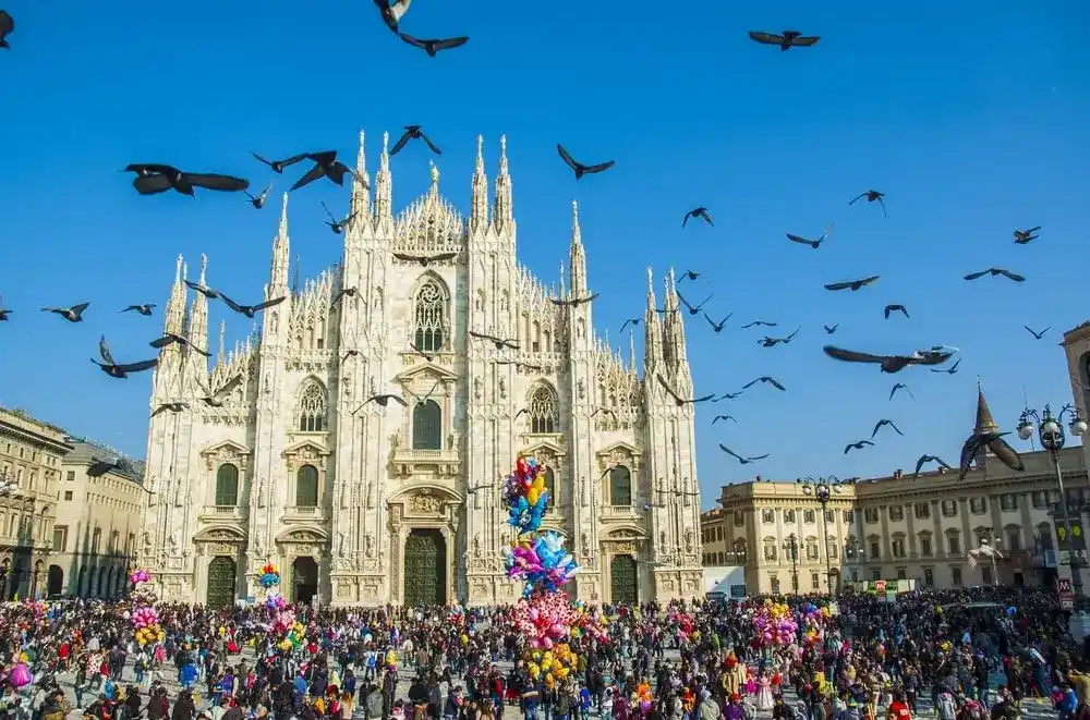 Events in Milan. February 2024